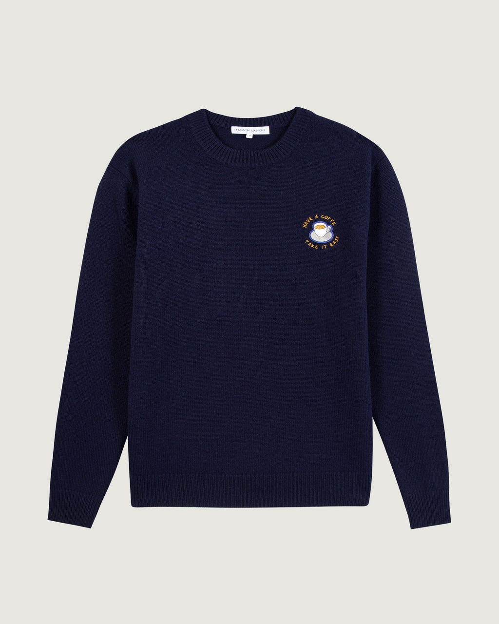 Jersey "Have A Coffee" Mawas Wool