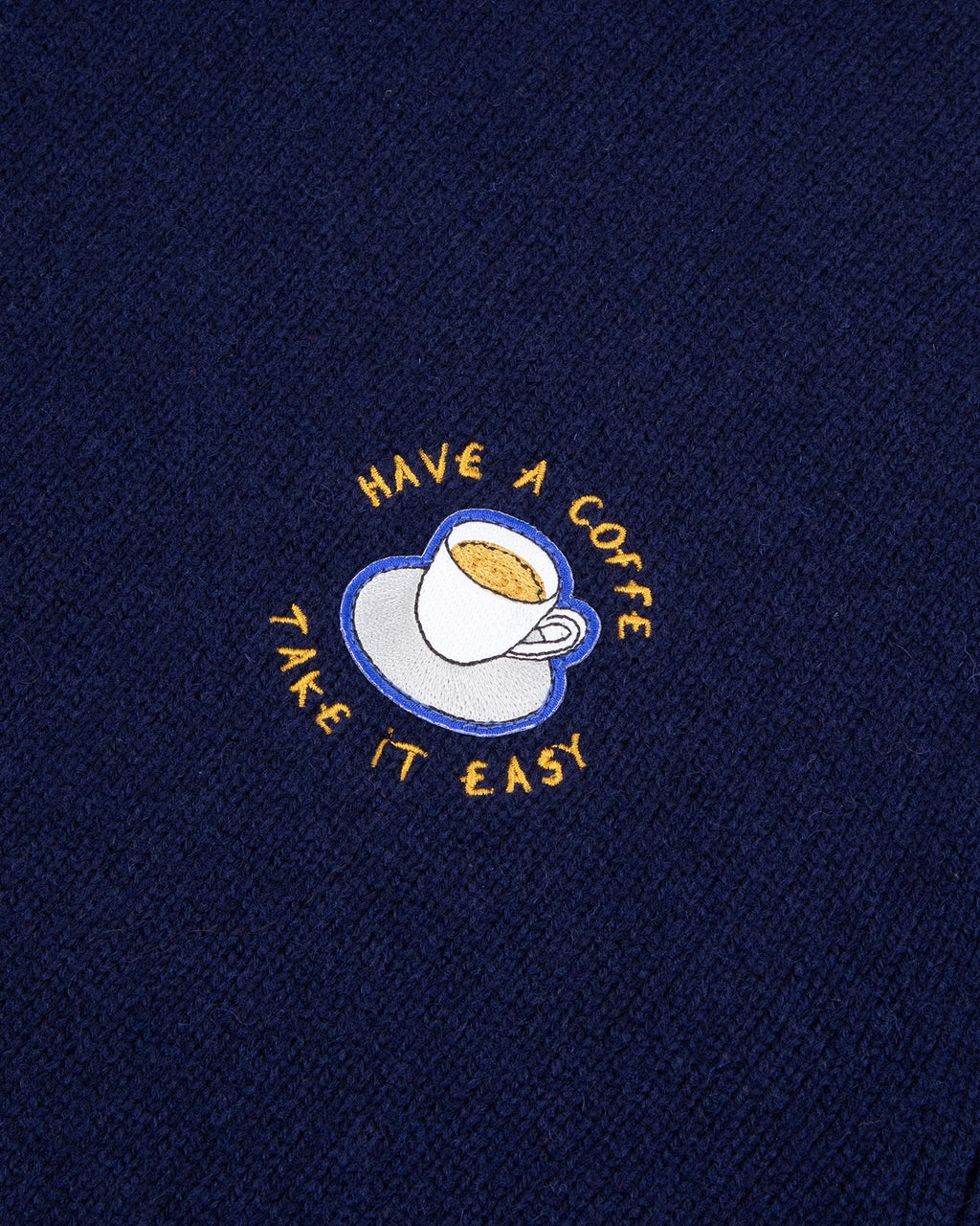 Jersey "Have A Coffee" Mawas Wool