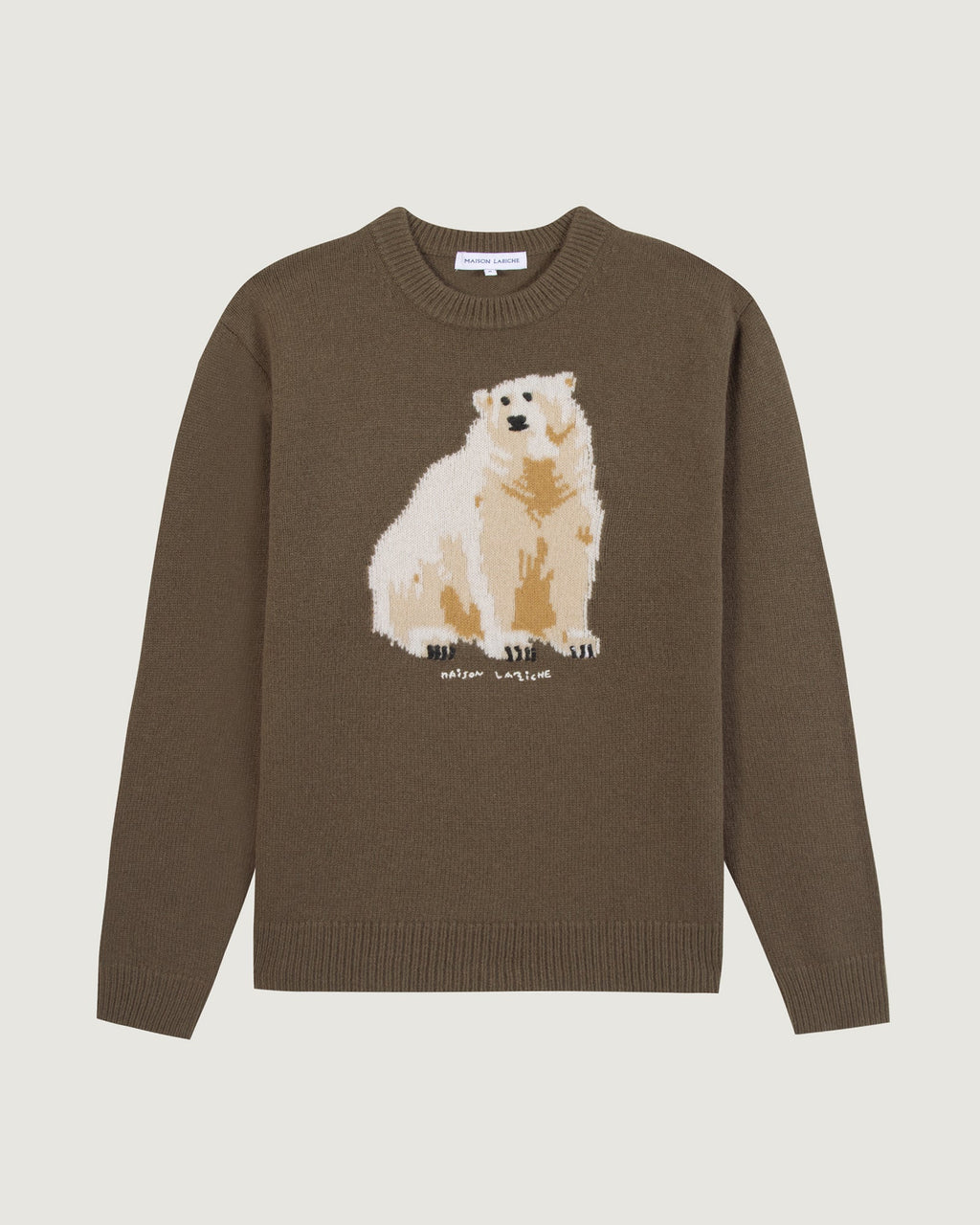 Pull "Polar Bear" Mawas Wool