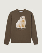 Pull "Polar Bear" Mawas Wool