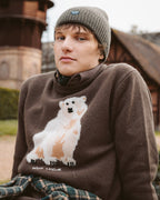Pull "Polar Bear" Mawas Wool