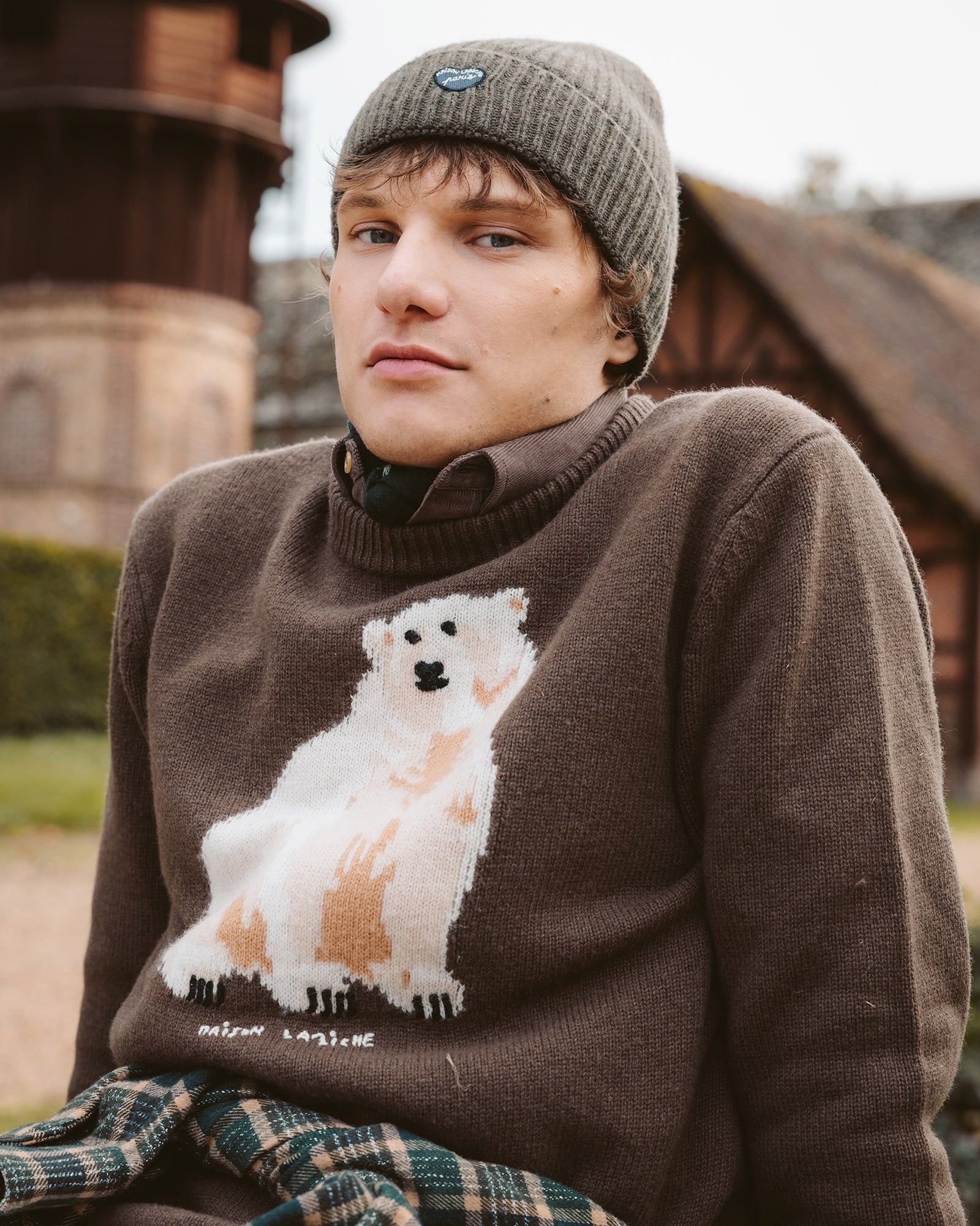 Pull "Polar Bear" Mawas Wool
