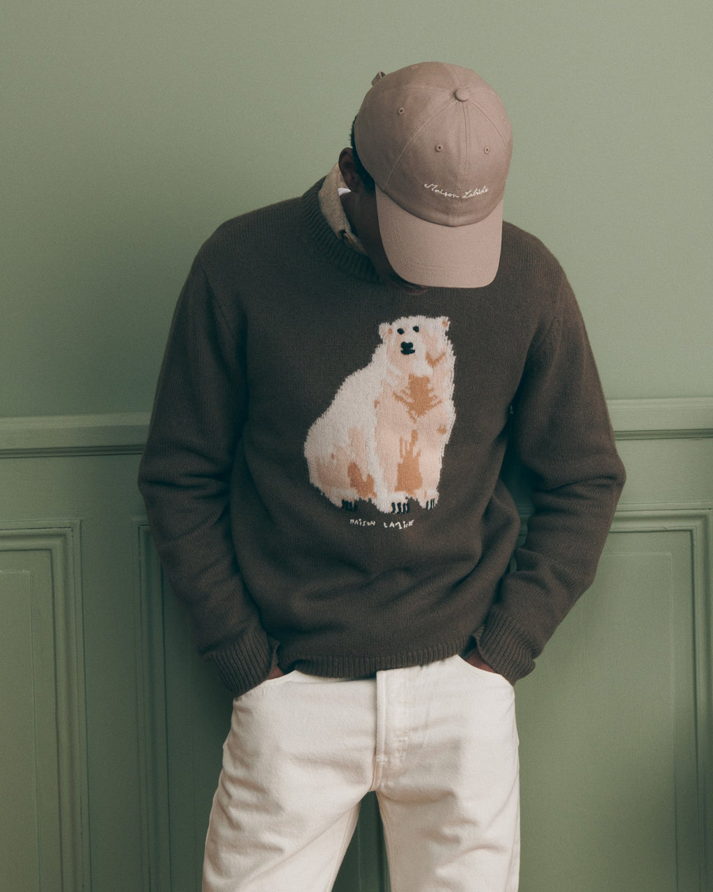 Pull "Polar Bear" Mawas Wool