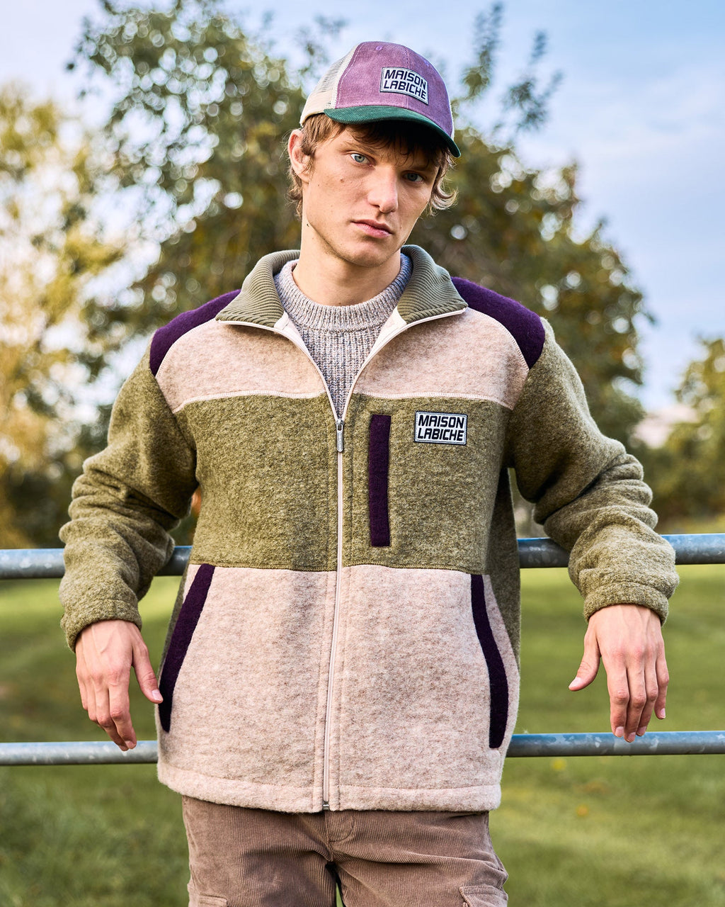 Forro polar "Maison Labiche" Menans Wool