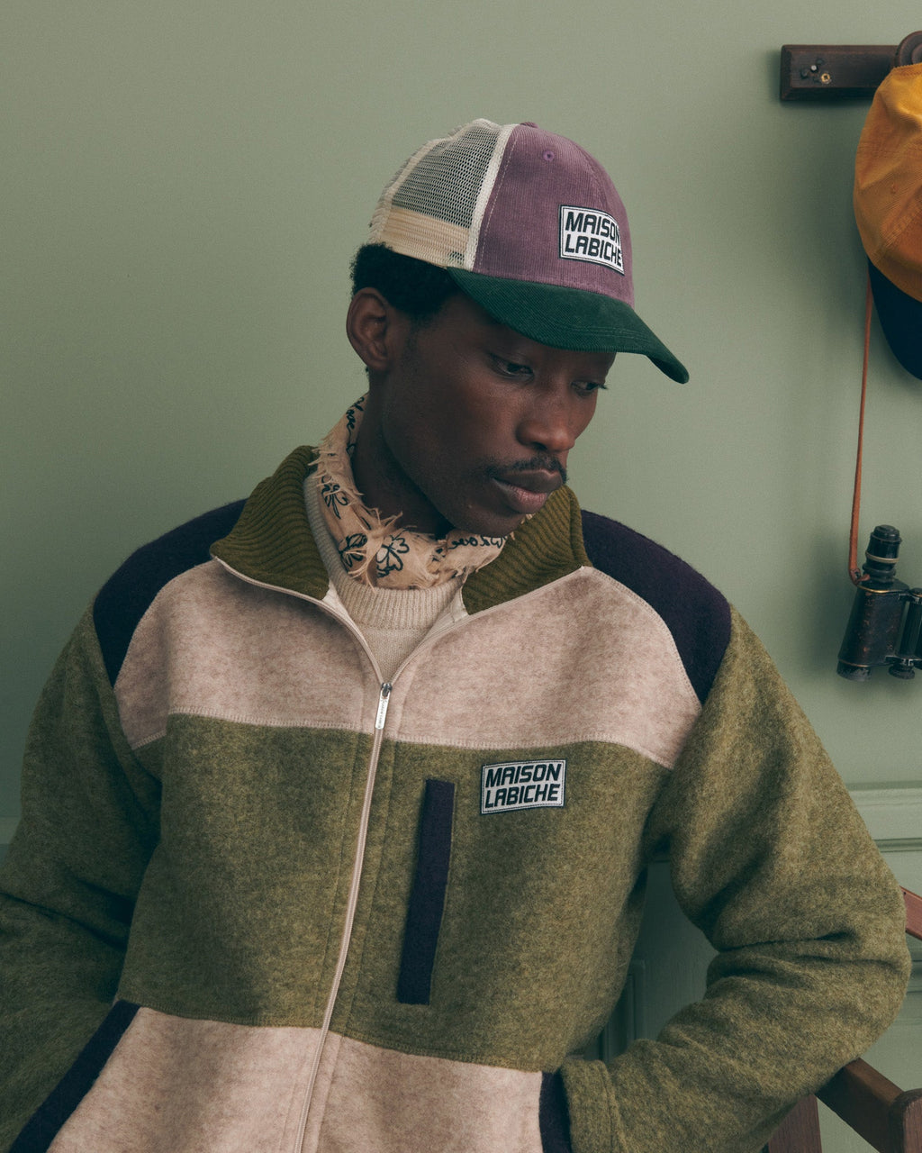 Forro polar "Maison Labiche" Menans Wool