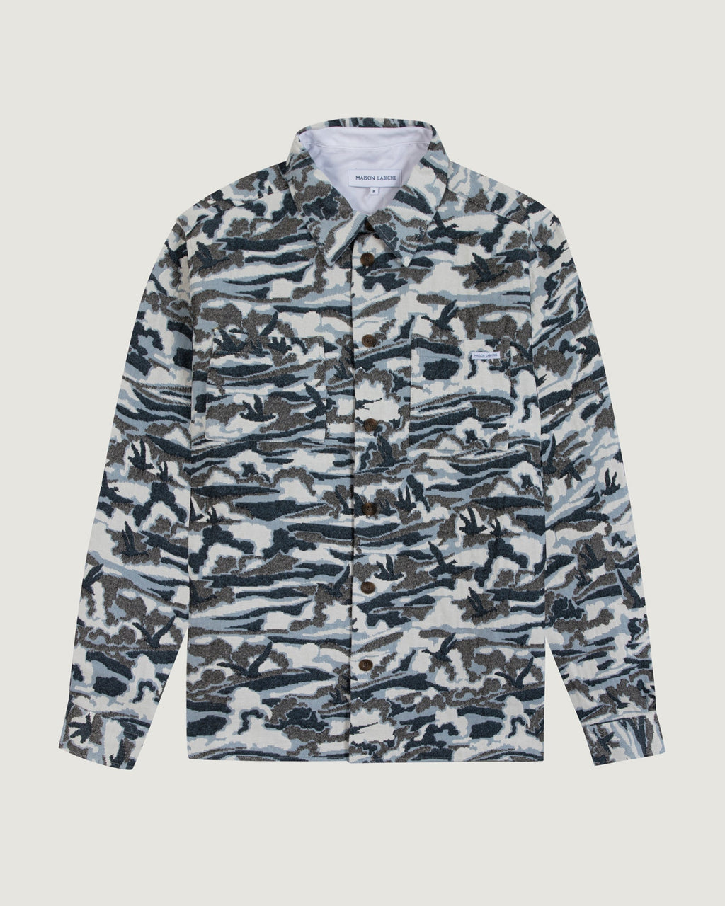 Surchemise "Jacquard" Monge
