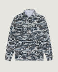 Surchemise "Jacquard" Monge