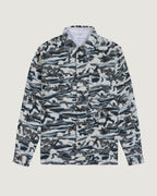 Surchemise "Jacquard" Monge
