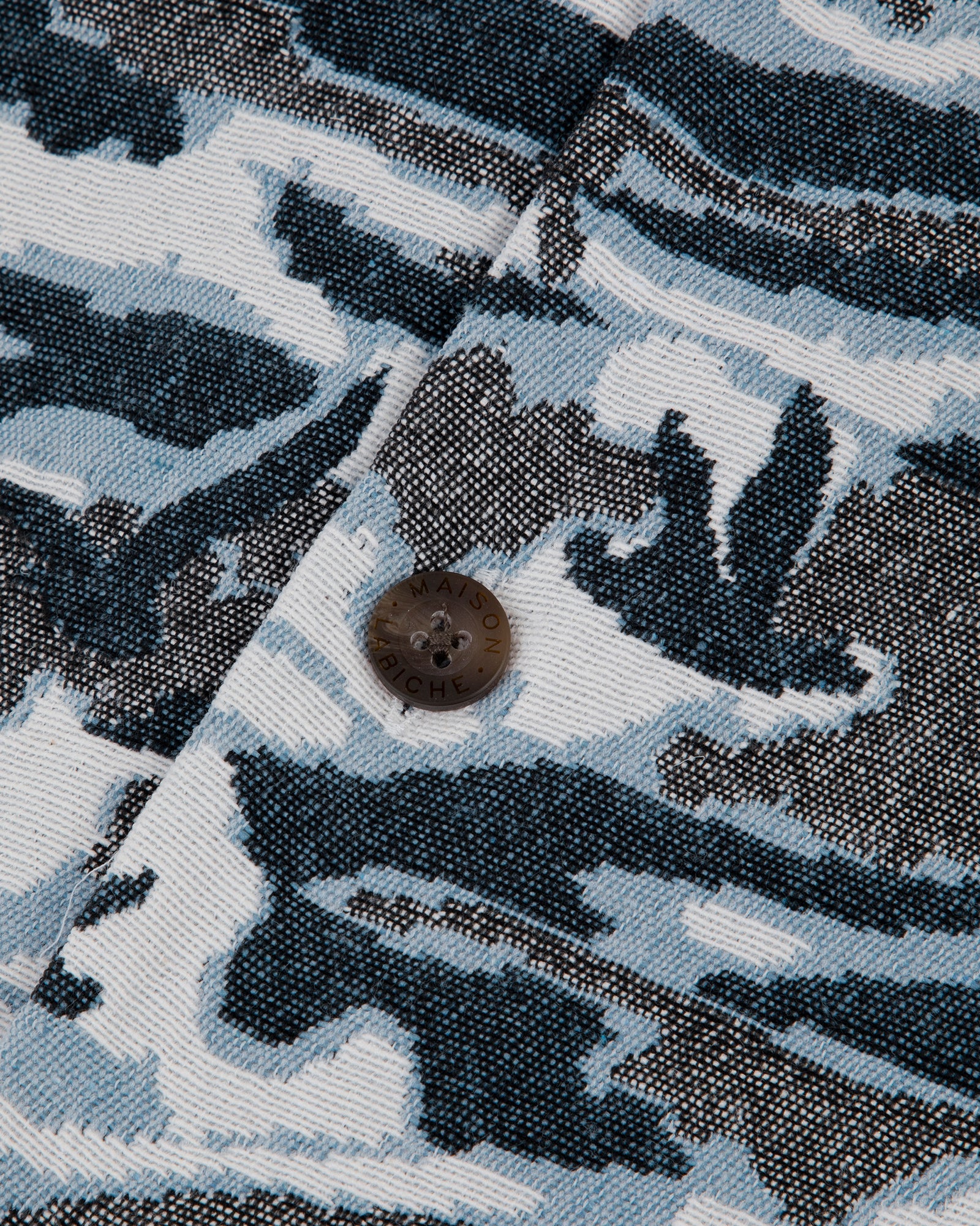 Surchemise "Jacquard" Monge