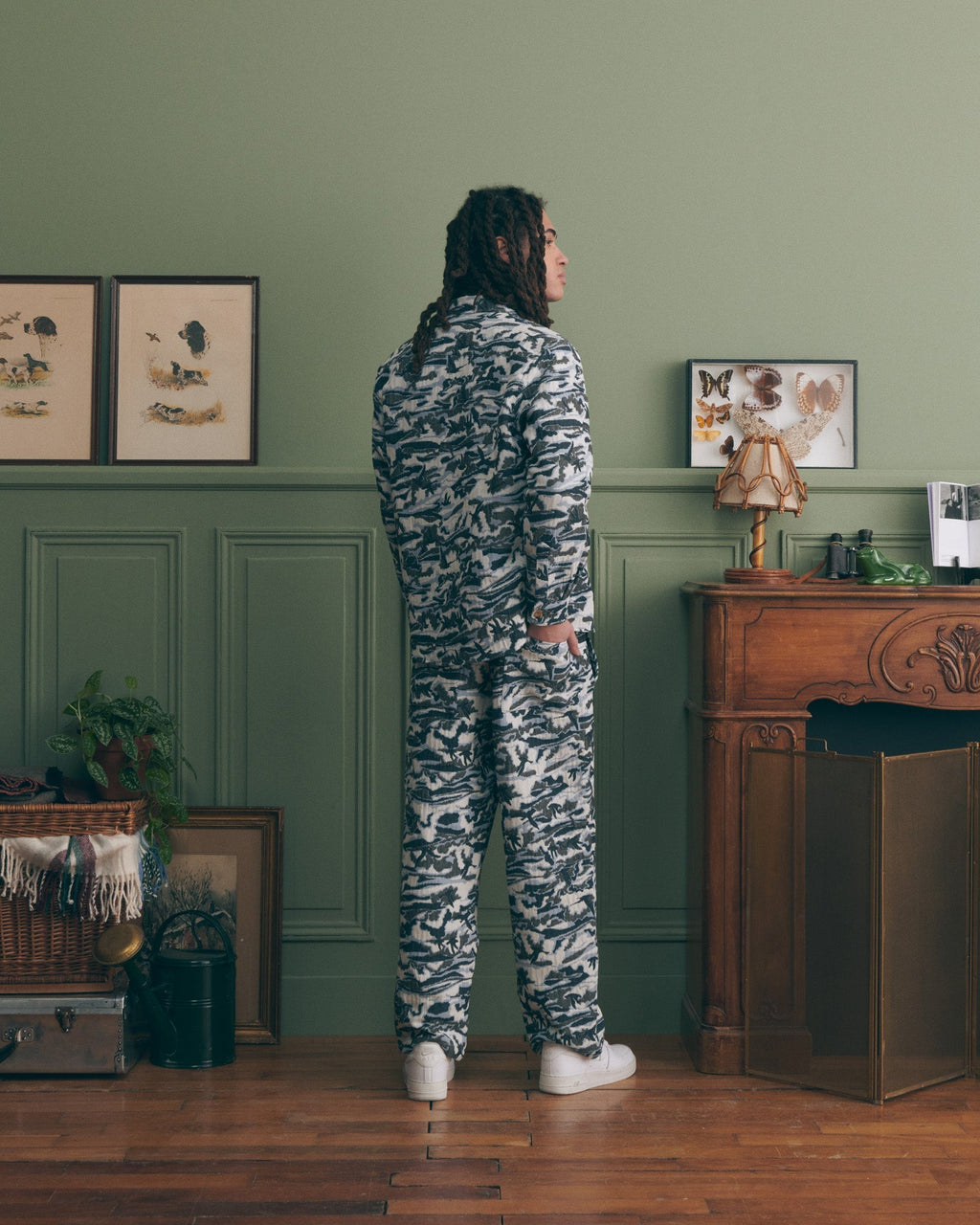 Surchemise "Jacquard" Monge