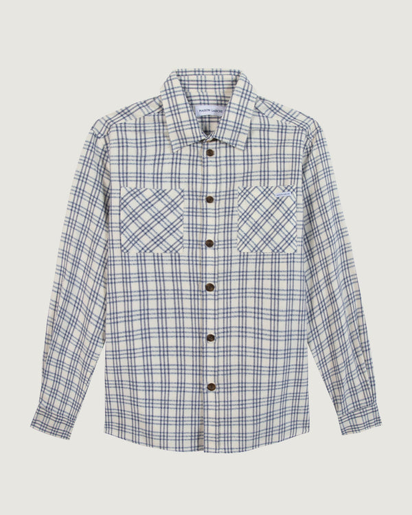 Sovracamicia "Flannel" Monge - Uomo