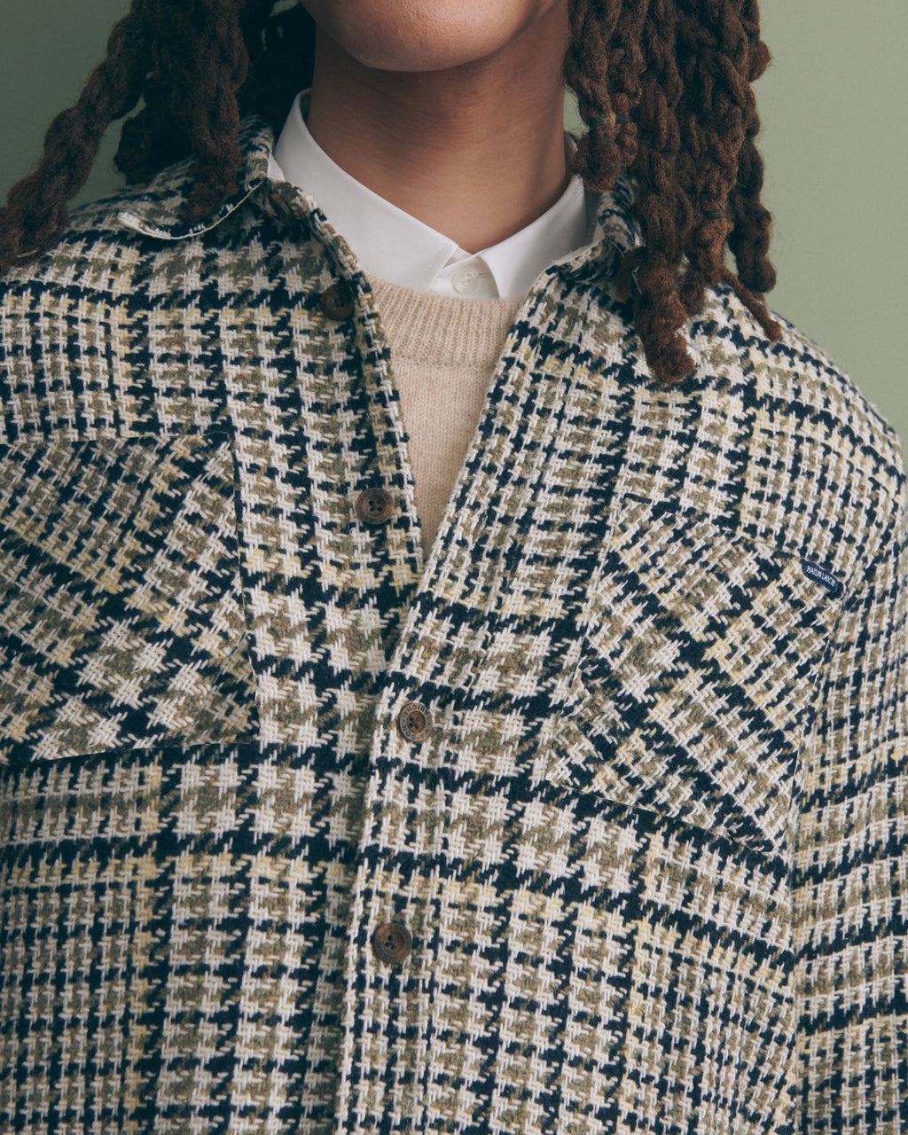 Surchemise "Wool" Monge