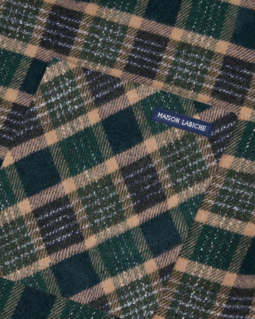 Surchemise Monge "Wool"