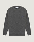 Pull "Patch Coeur" Mulot Lambswool