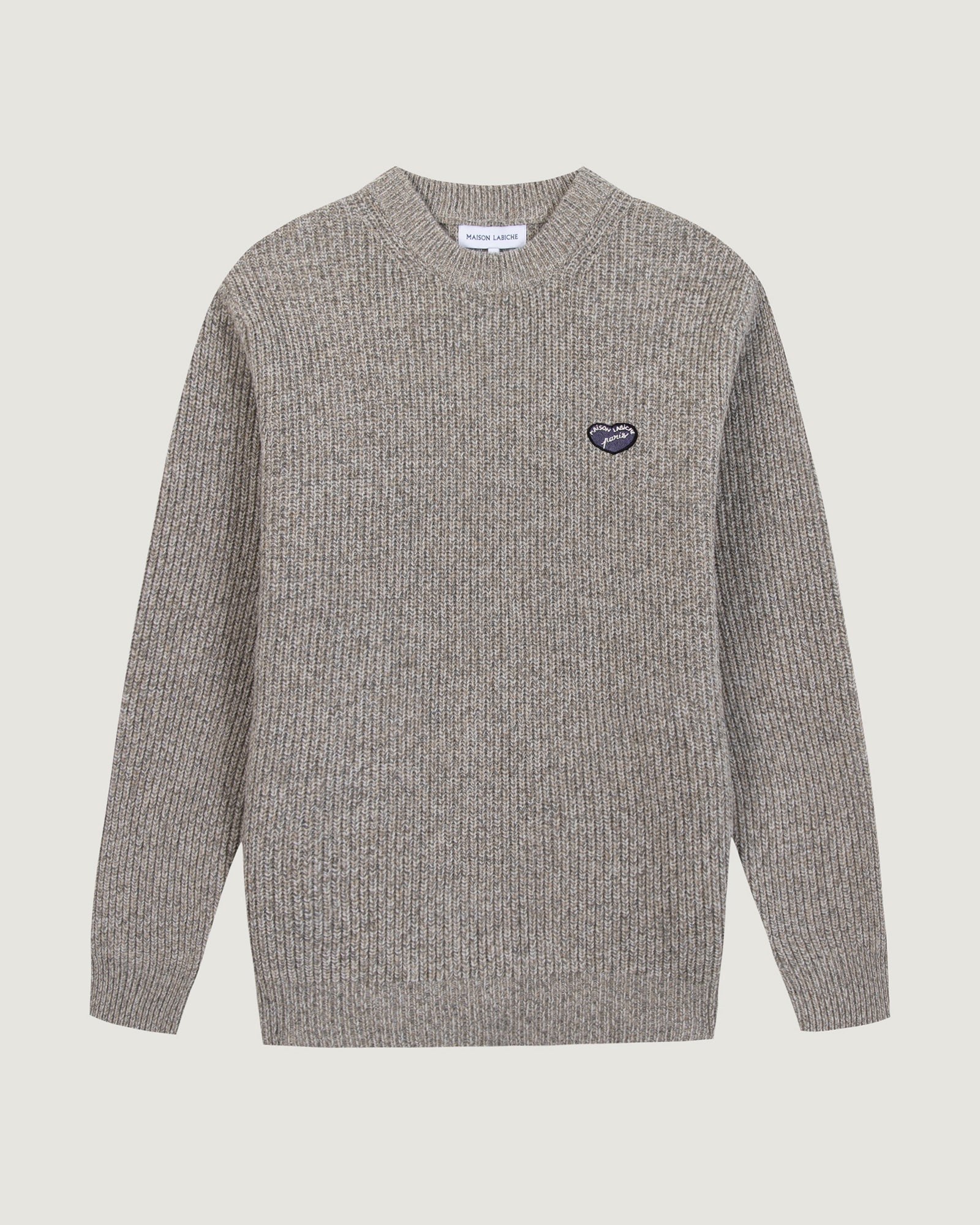 Pull "Patch Coeur" Mulot Lambswool