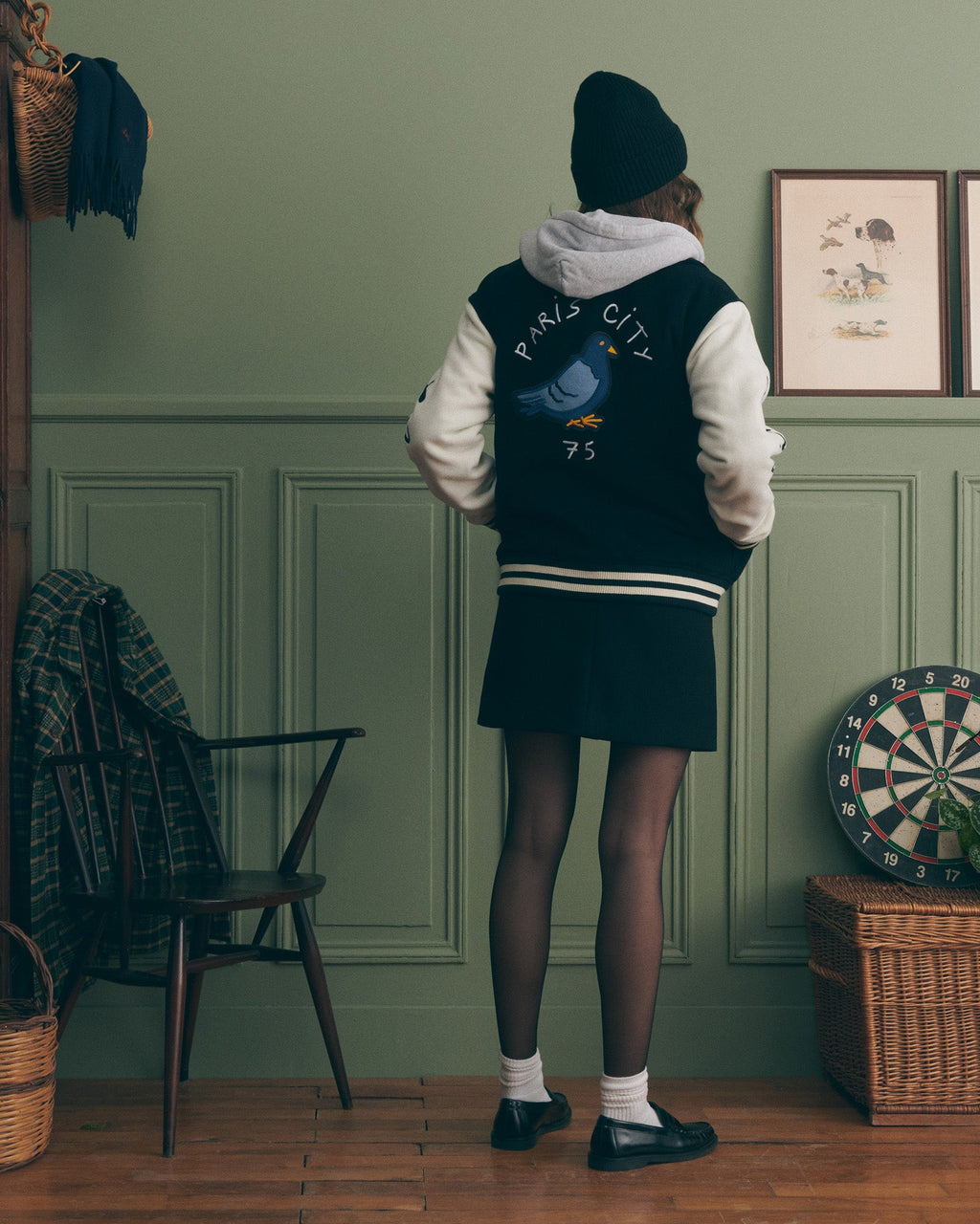 Teddy "Paris" Nicot Wool Unisex