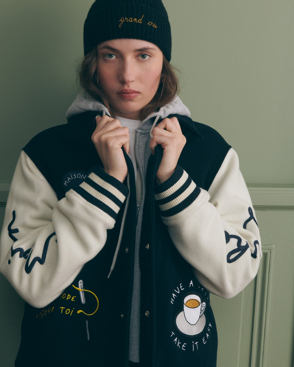Teddy "Paris" Nicot Wool Unisex