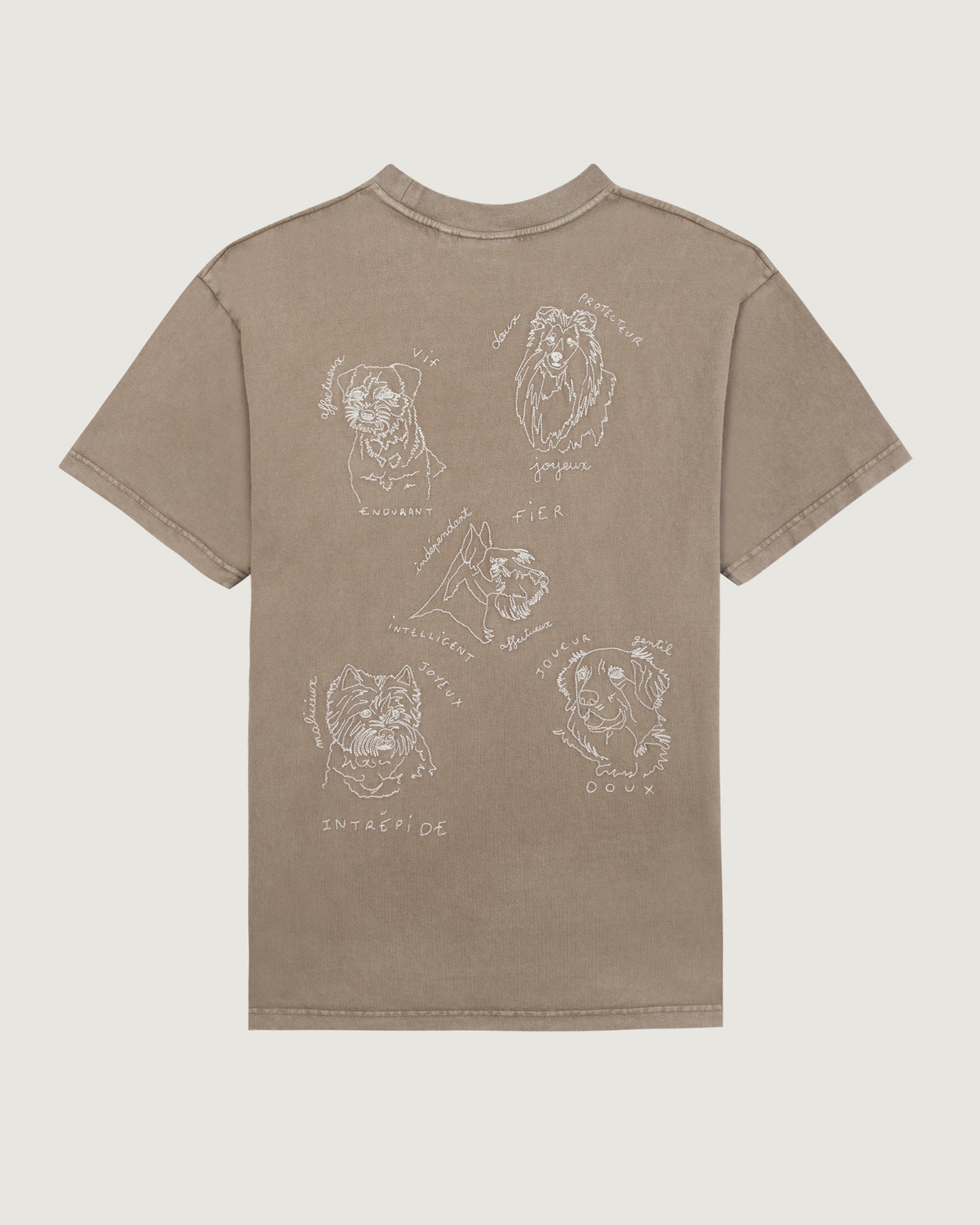 "Dogs" Patureau T-Shirt