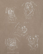 "Dogs" Patureau T-Shirt