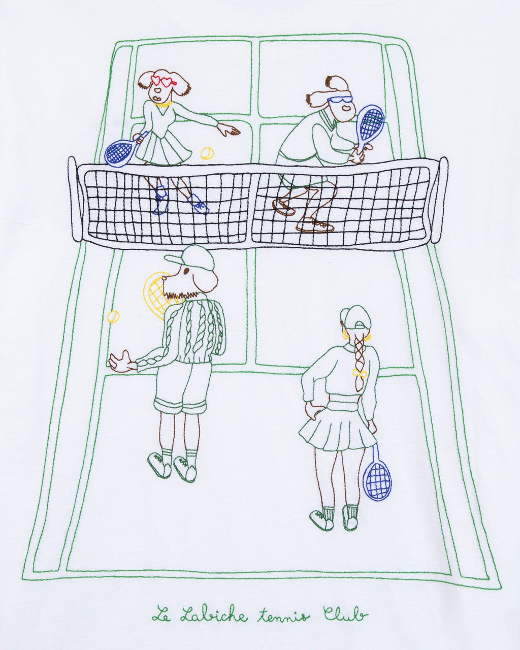 "Tennis" Patureau T-shirt