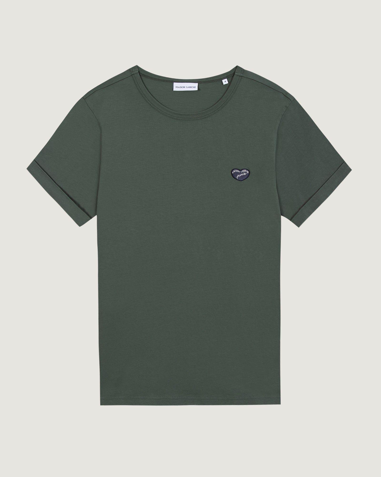 "Heart Patch" Poitou T-Shirt