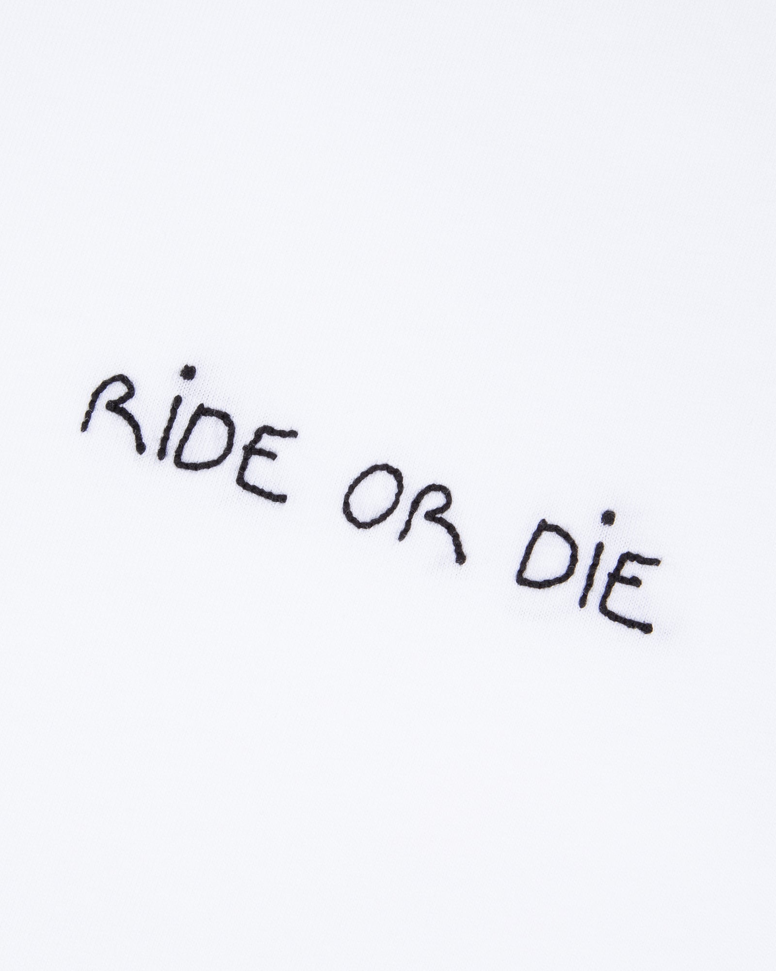 Camiseta "Ride Or Die" Popincourt