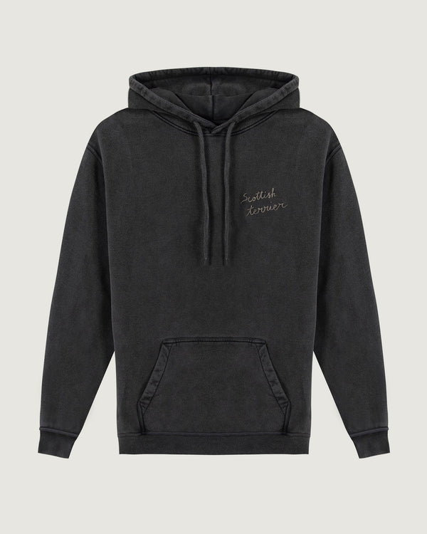 Sudadera con capucha "Scottish Terrier" Réaumur - Hombre