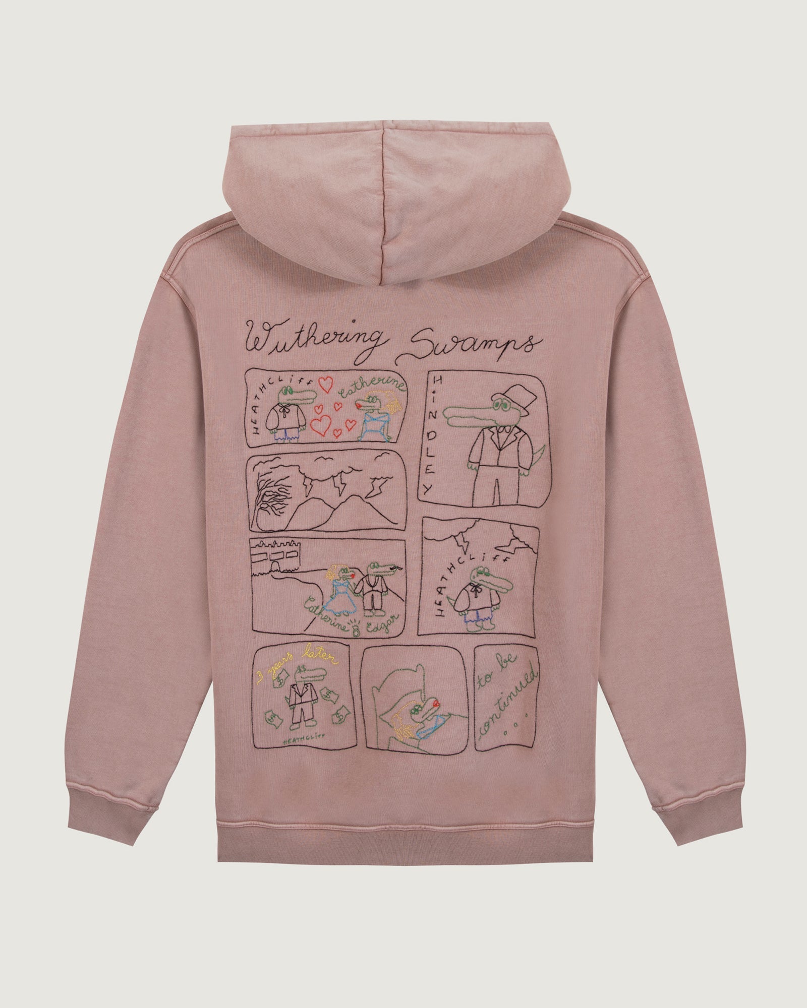 Sweat À Capuche "Wuthering Swamps" Réaumur