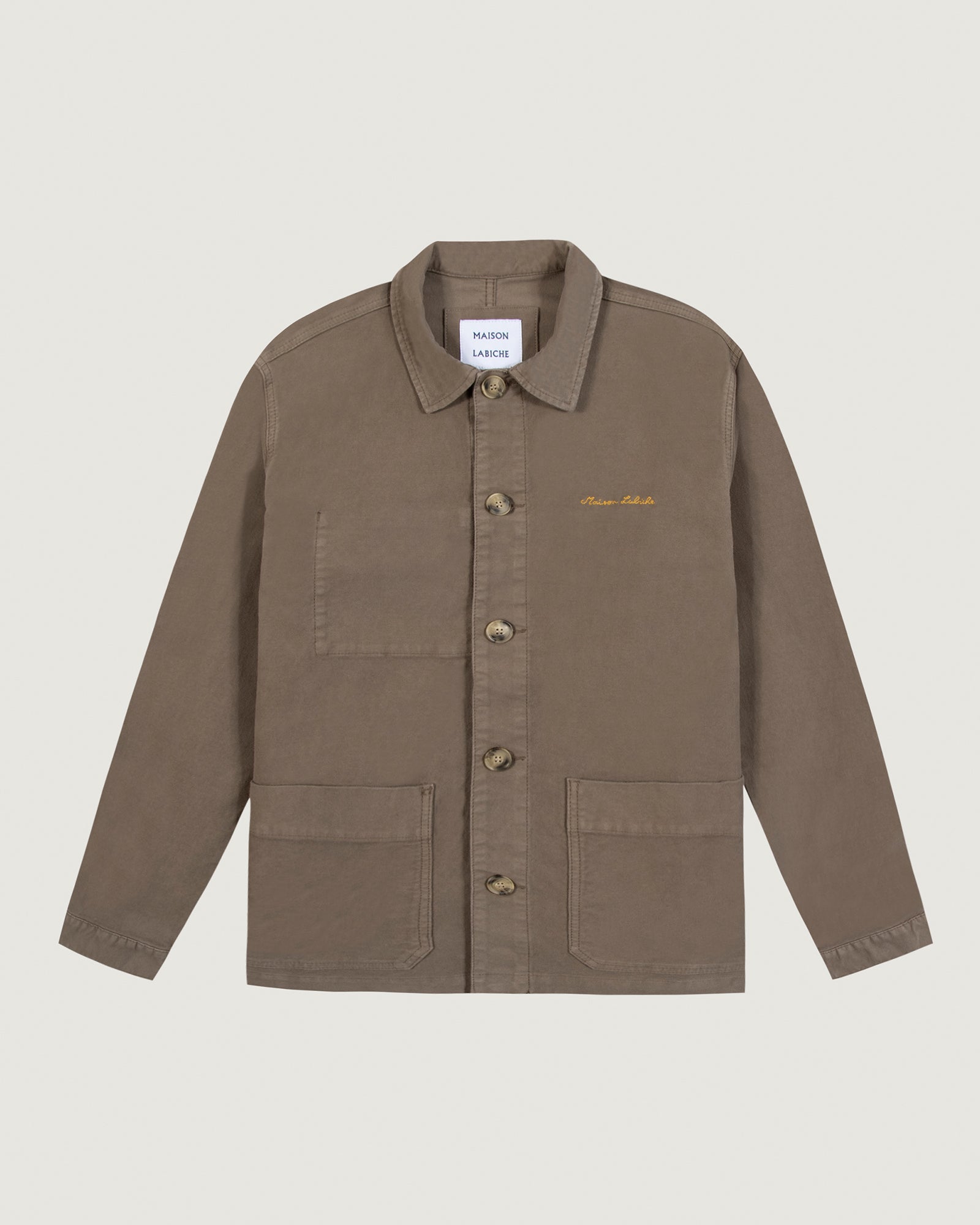 Veste De Travail "Maison Labiche" Sébasto Moleskin