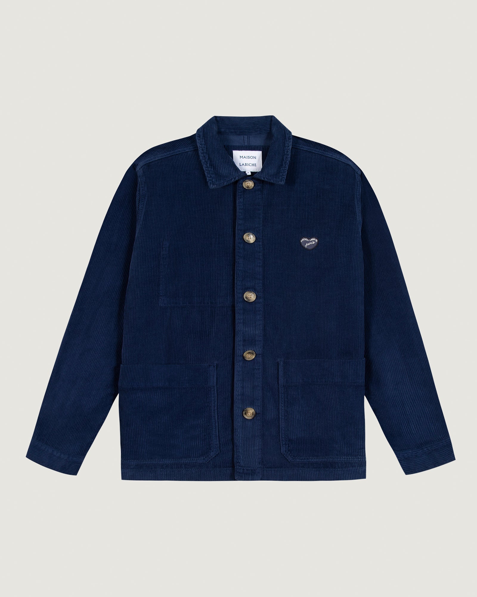 Veste De Travail "Patch Coeur" Sébasto Velvet