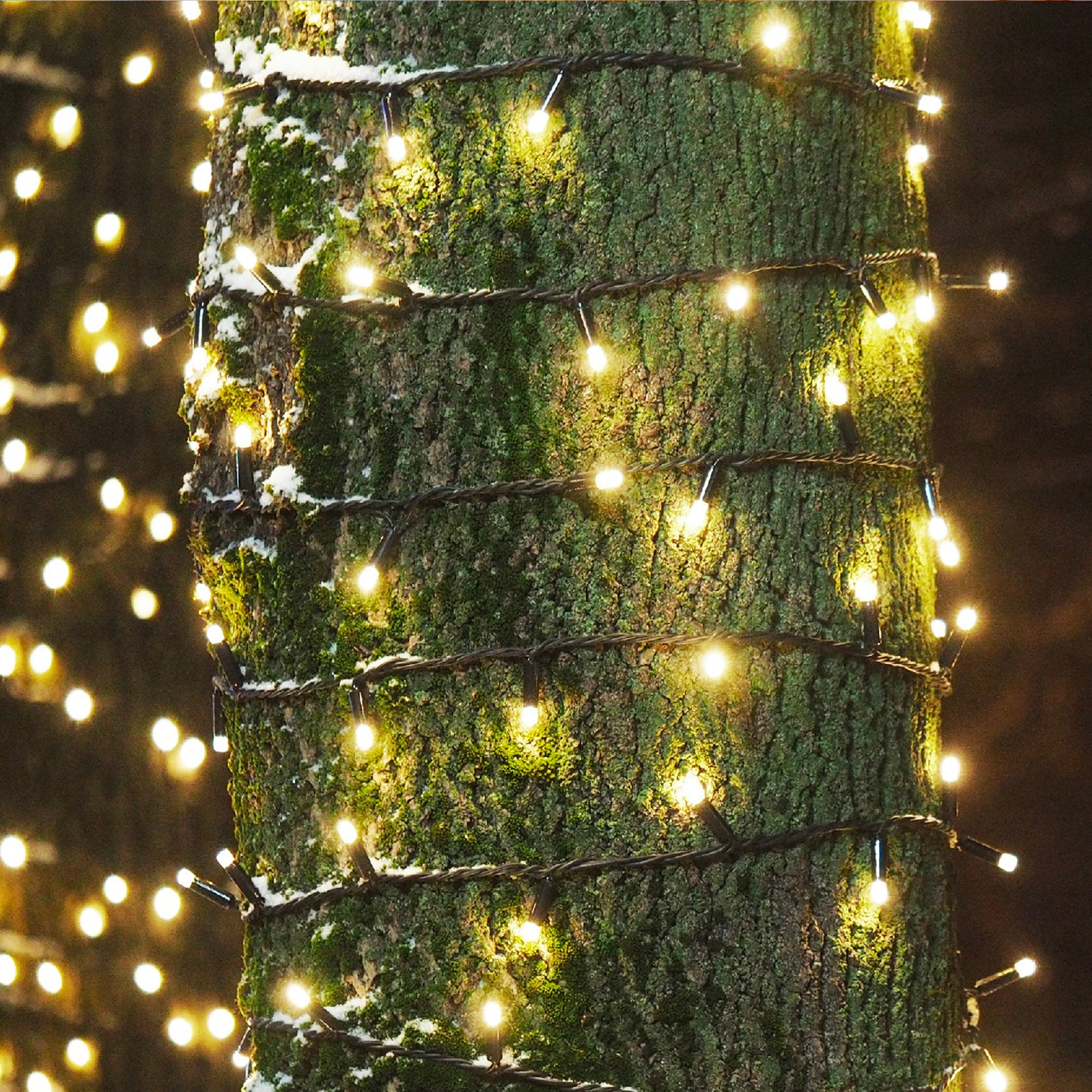 Yogy - Solar Garland - Plastic - Black