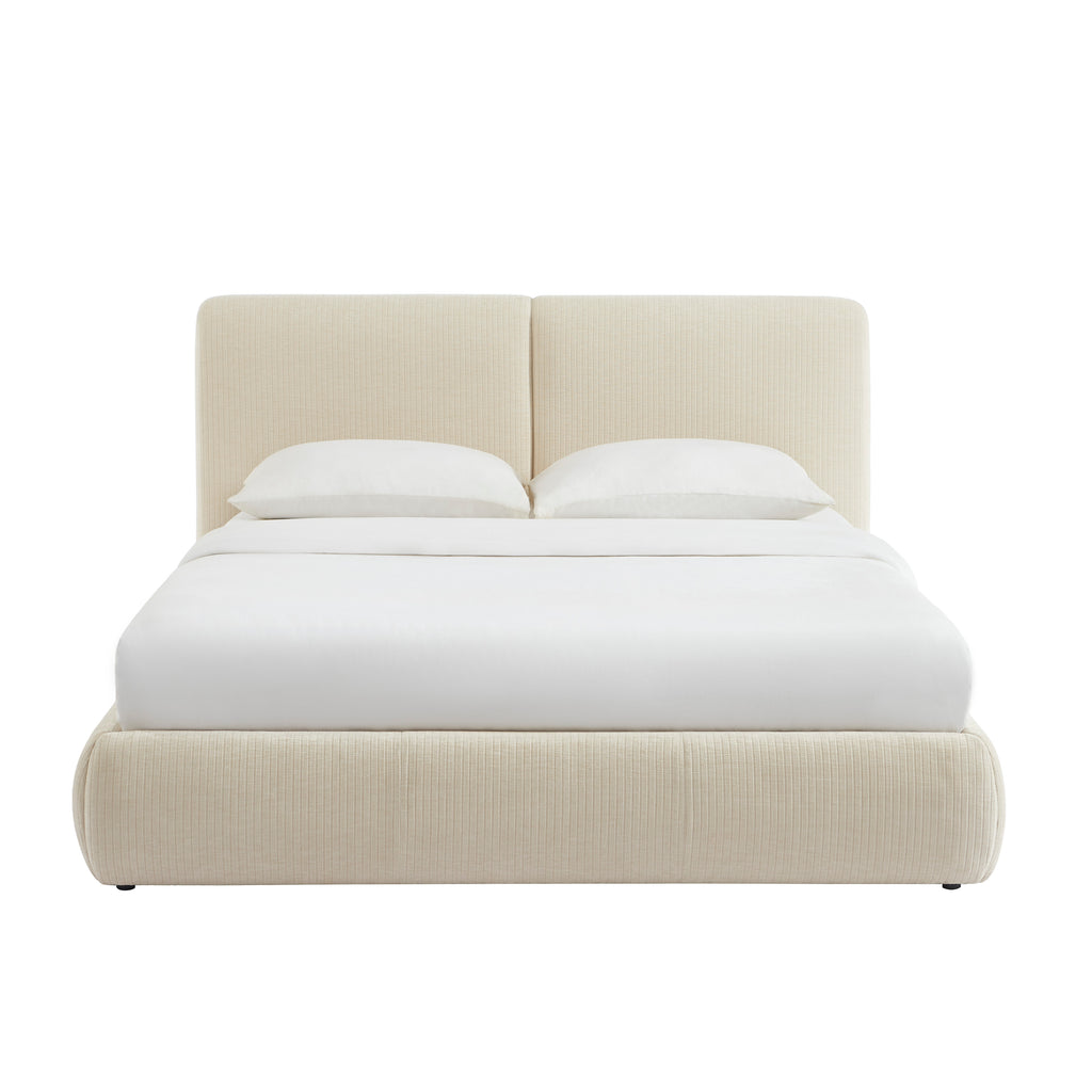 Yoka - Bed - Corduroy Velvet - Beige