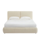 Yoka - Bed - Corduroy Velvet - Beige