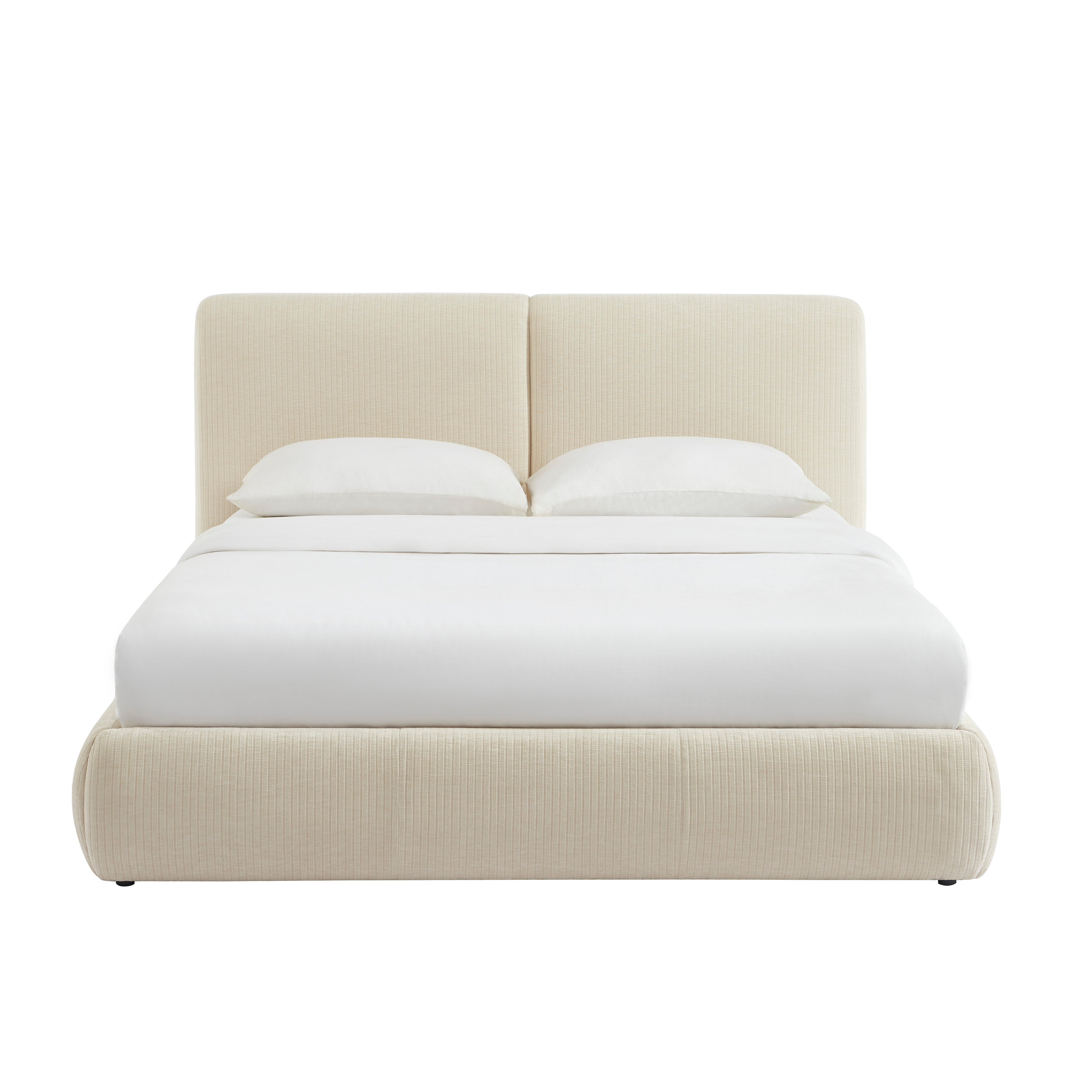 Yoka - Bed - Corduroy Velvet - Beige