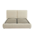 Yoka - Bed - Corduroy Velvet - Beige