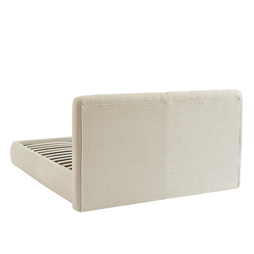 Yoka - Bed - Corduroy Velvet - Beige