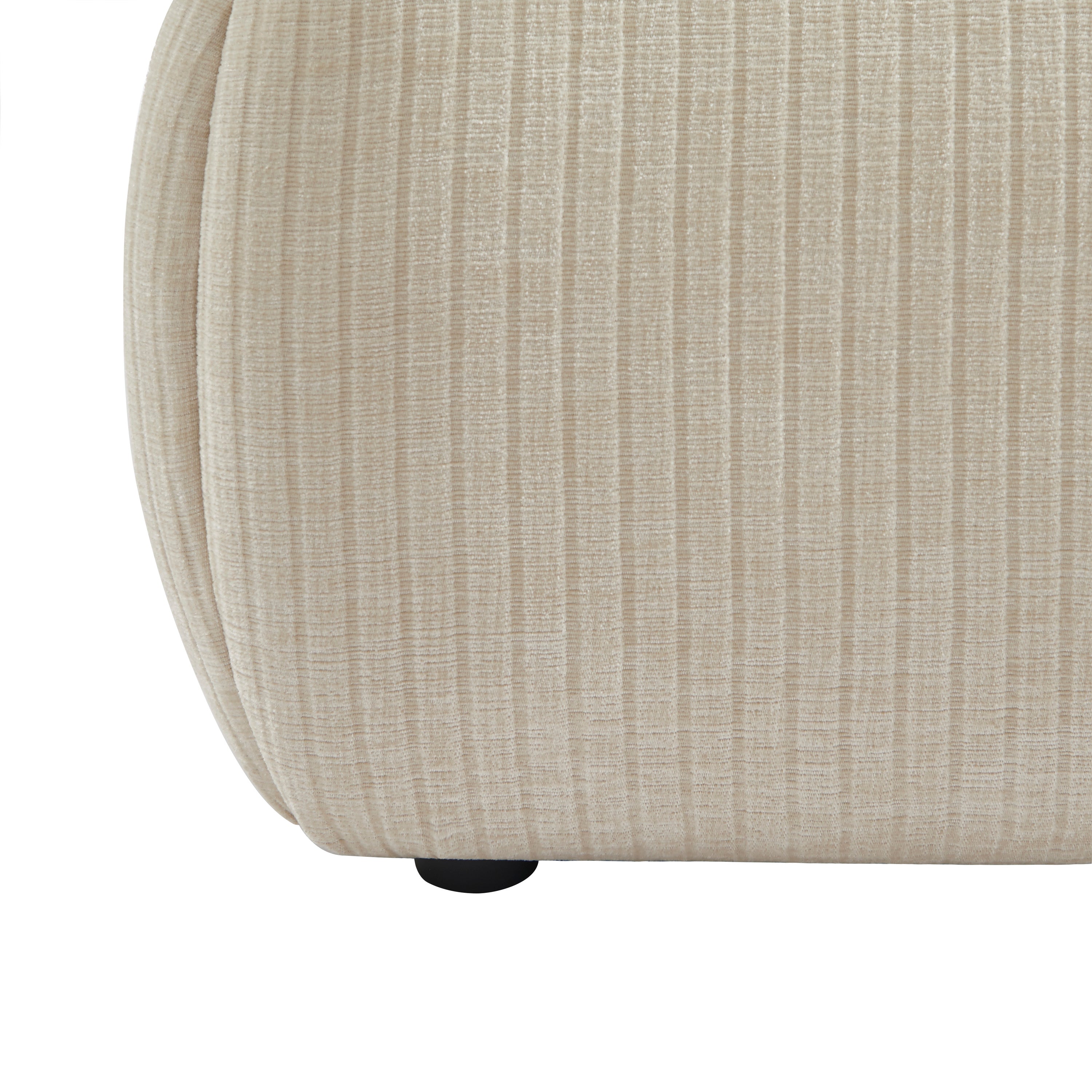 Yoka - Bed - Corduroy Velvet - Beige