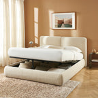 Yoka - Bed - Corduroy Velvet - Beige