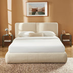 Yoka - Bed - Corduroy Velvet - Beige