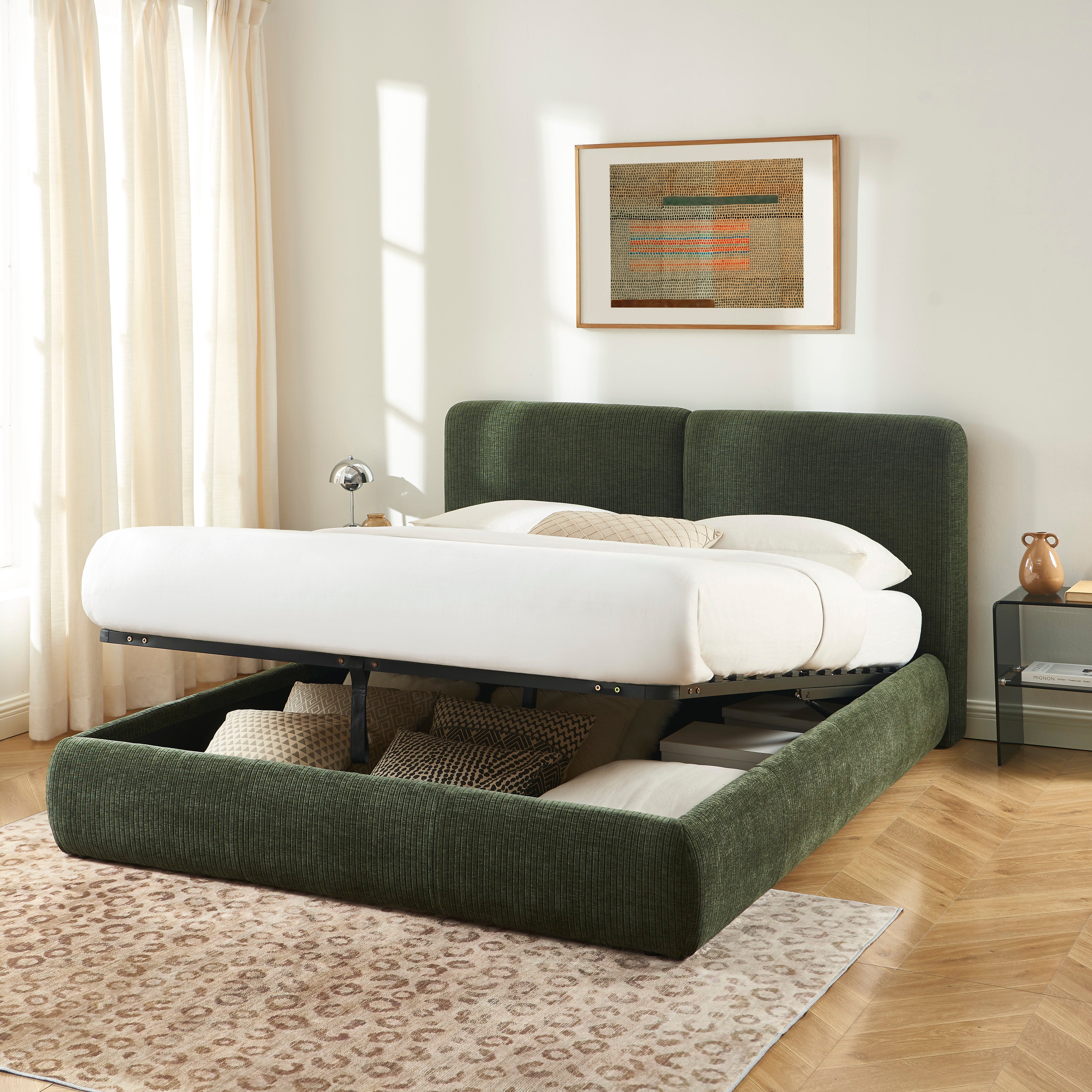Yoka - Cama - Pana - Verde