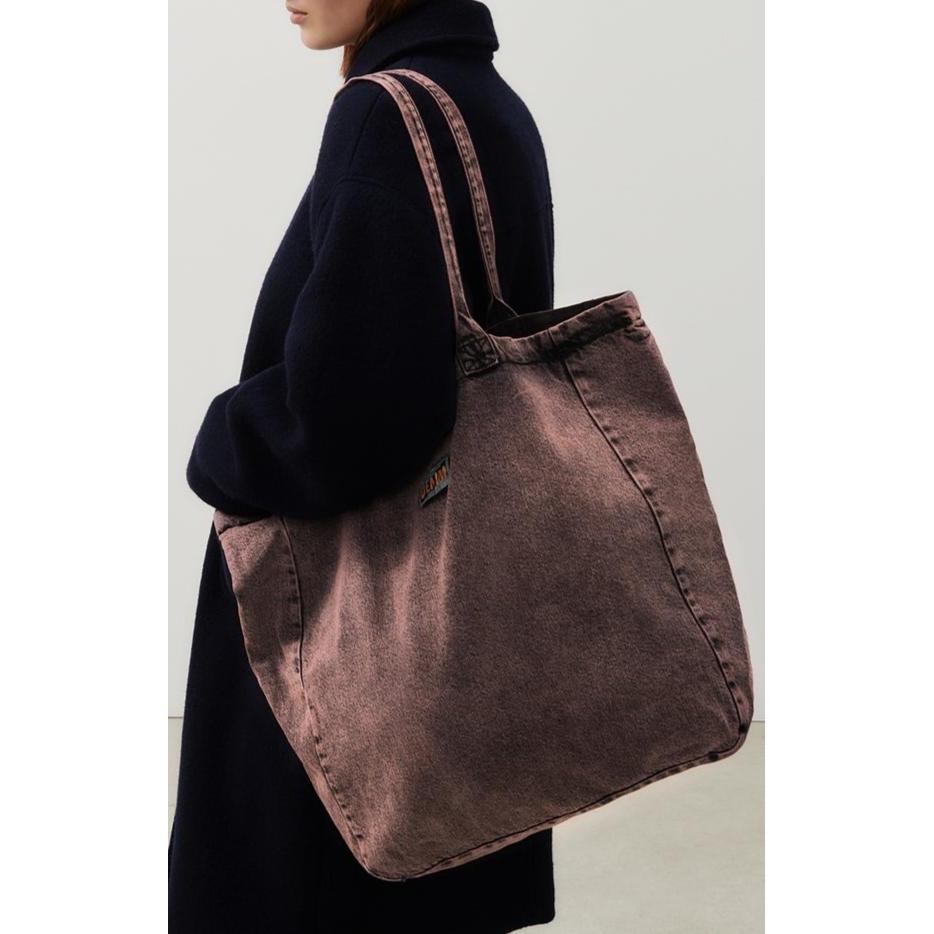 Tote Bag - Pink Overdye - Unisex