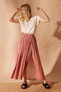 Yosaley Skirt - Pink