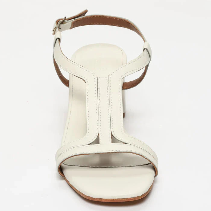 Sandales Oscina - Blanc