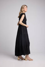 Vestido largo - Negro