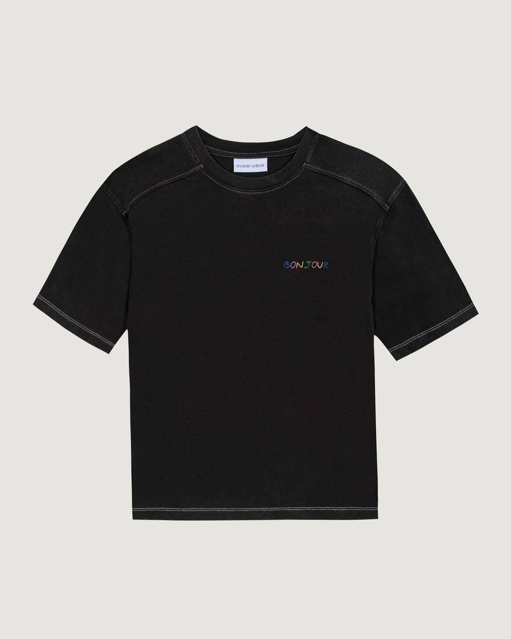 "Bonjour" Abel T-Shirt