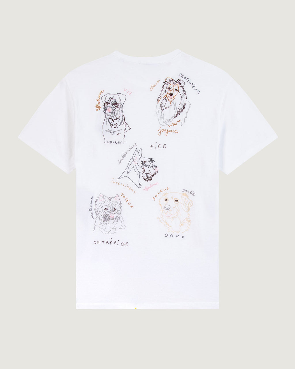 T-Shirt "Dogs" Bainville