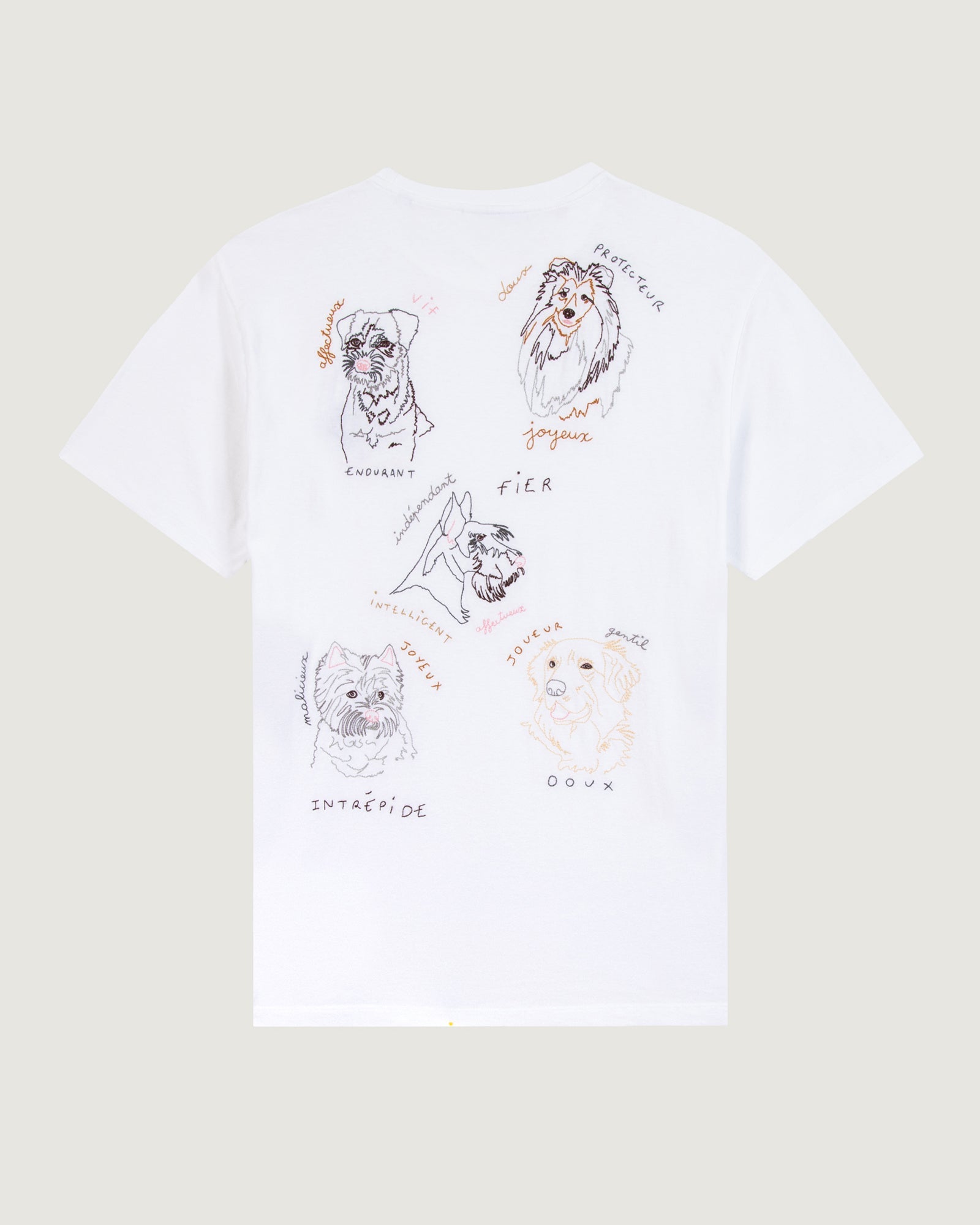 T-Shirt "Dogs" Bainville