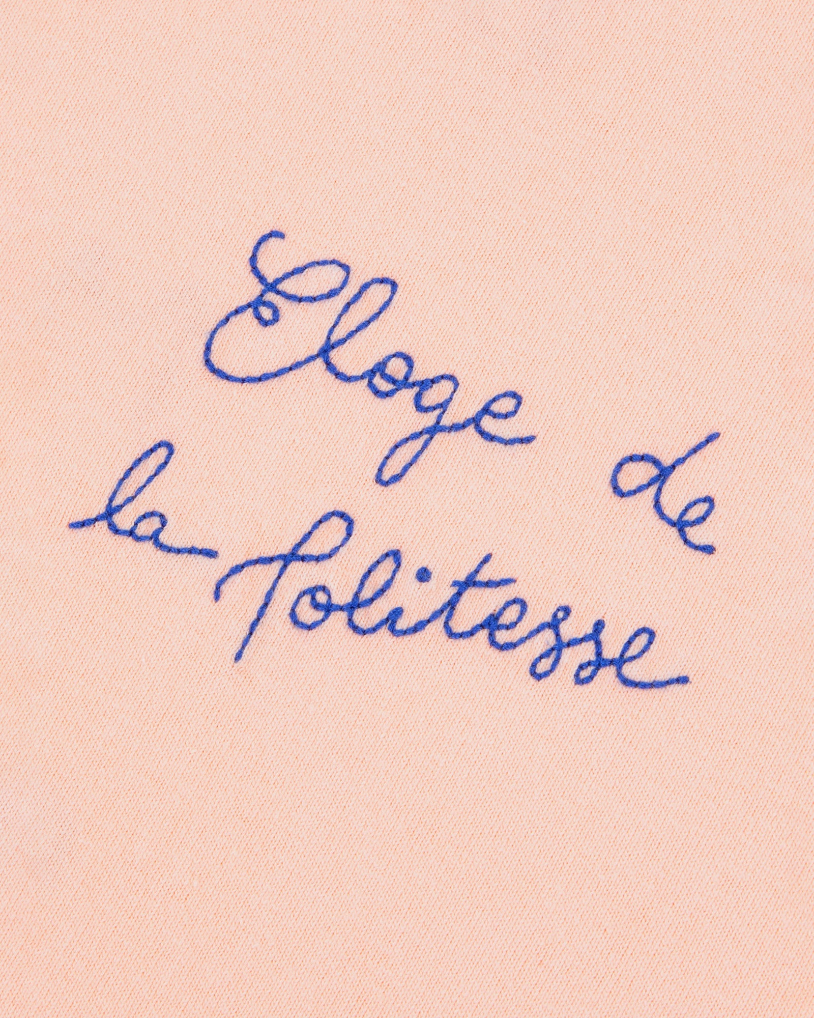 T-Shirt "Eloge De La Politesse" Bainville