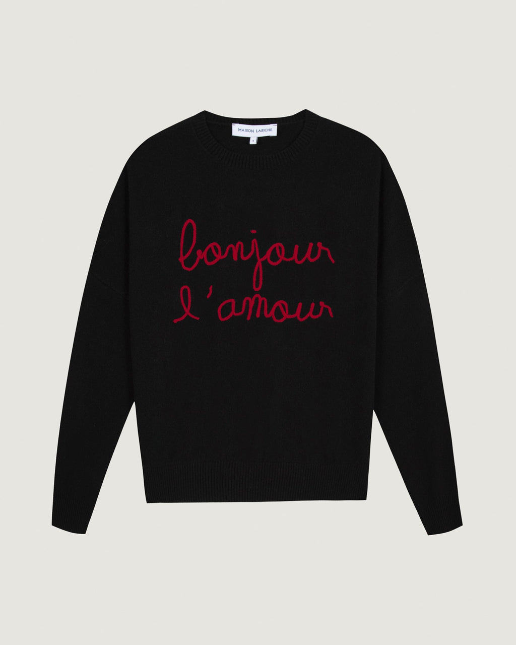Pull "Bonjour L Amour" Buzelin Cashmere