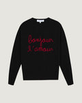 Pull "Bonjour L Amour" Buzelin Cashmere